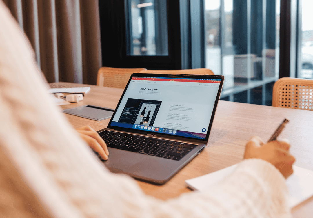 Shopify product page