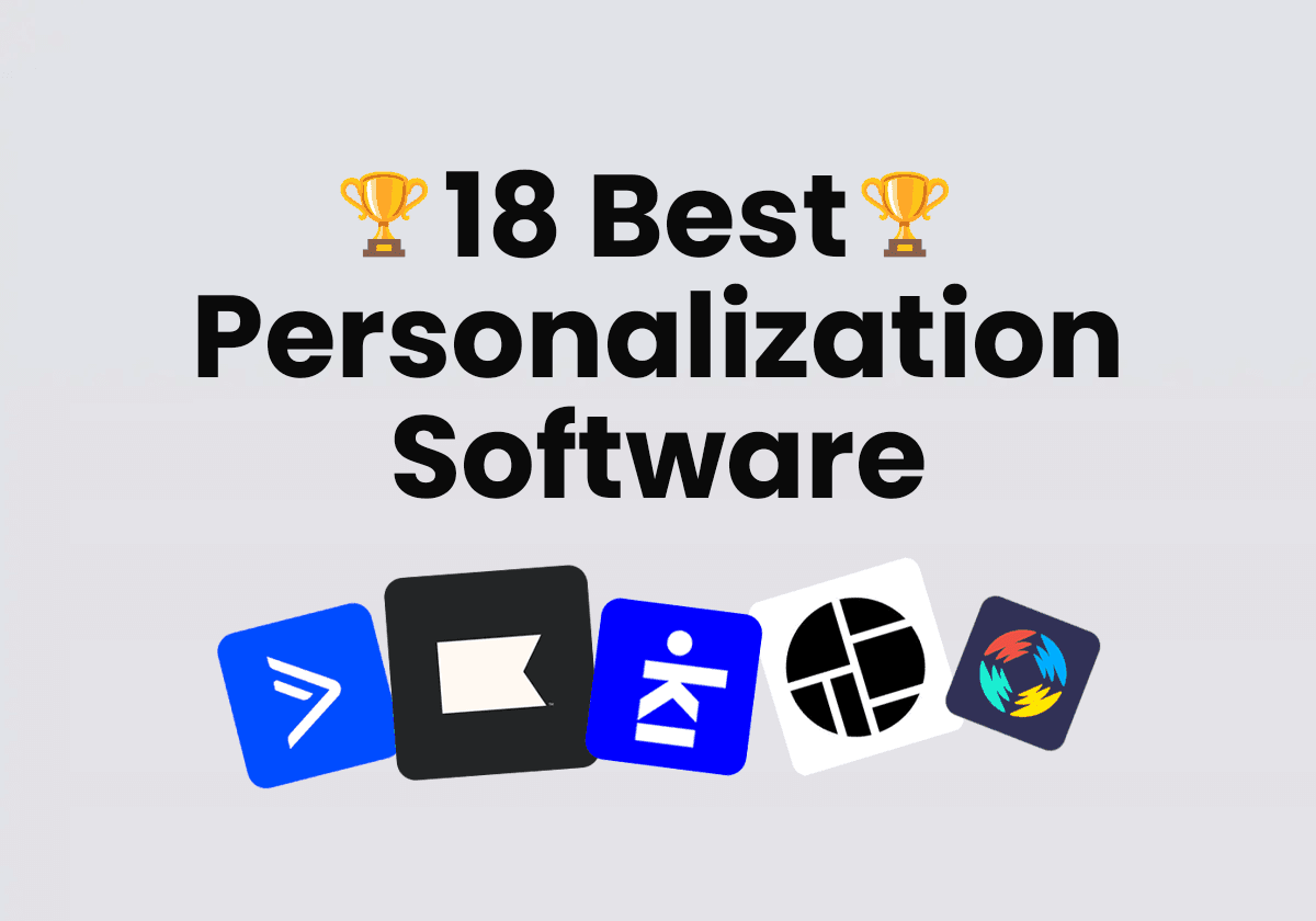 Personalization Software