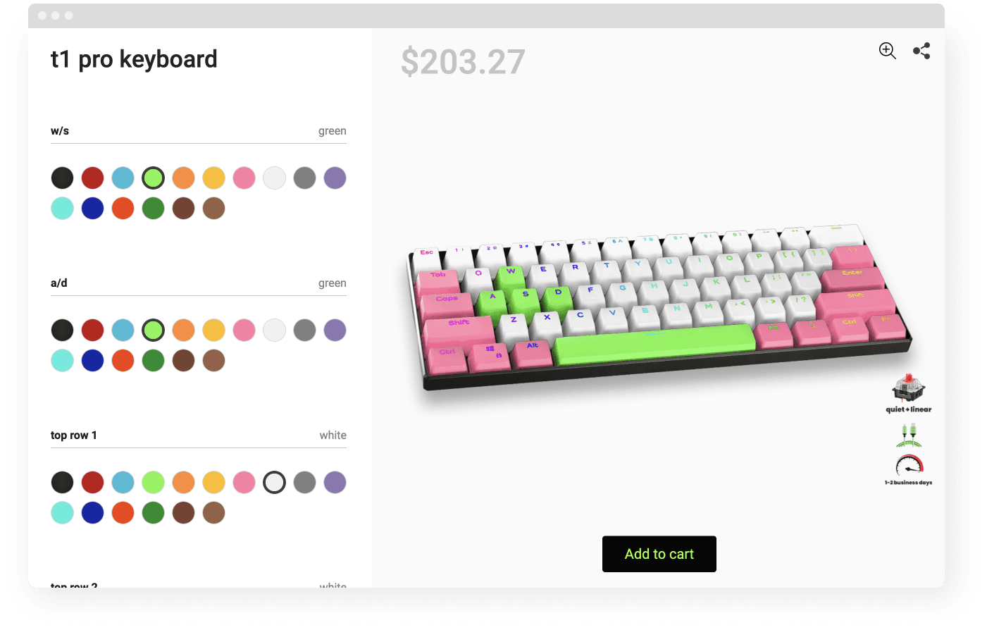 keyboard customizer