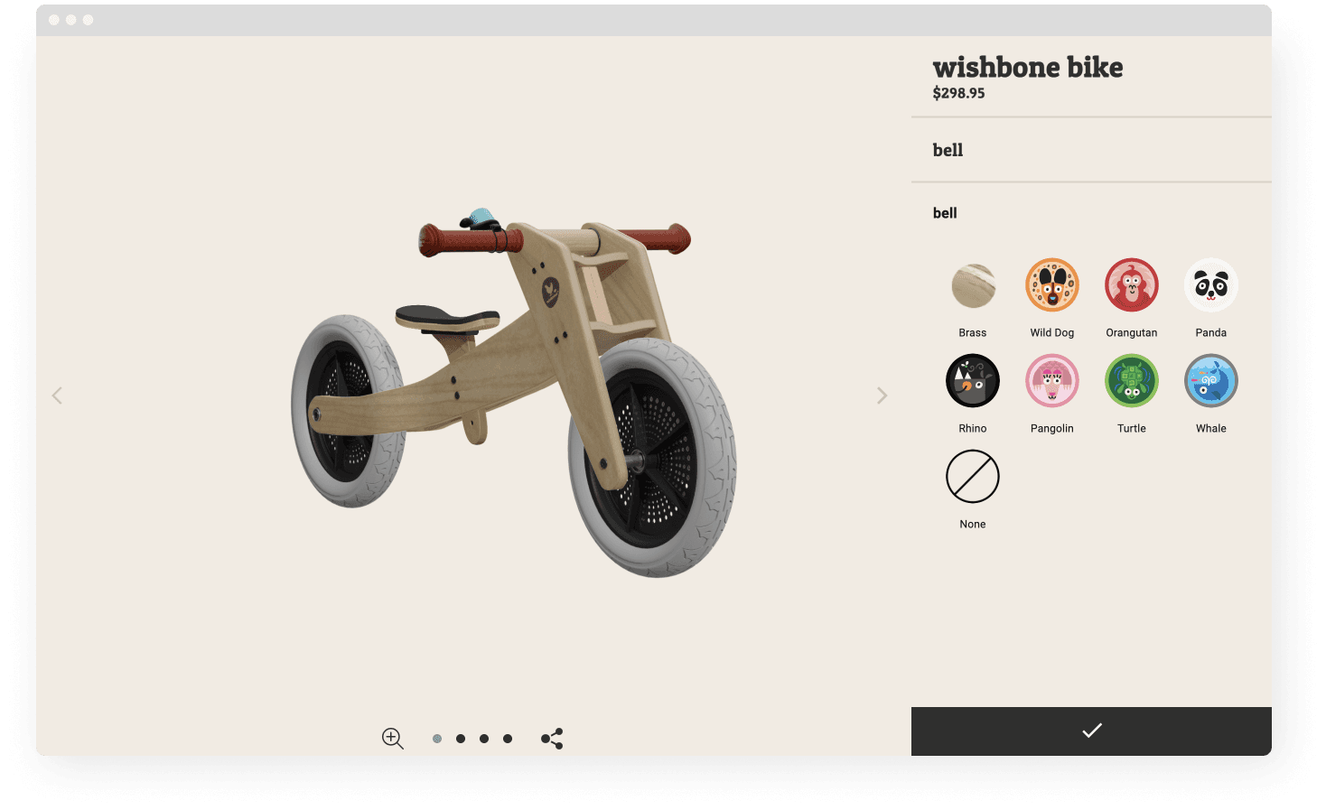 kid bike customizer