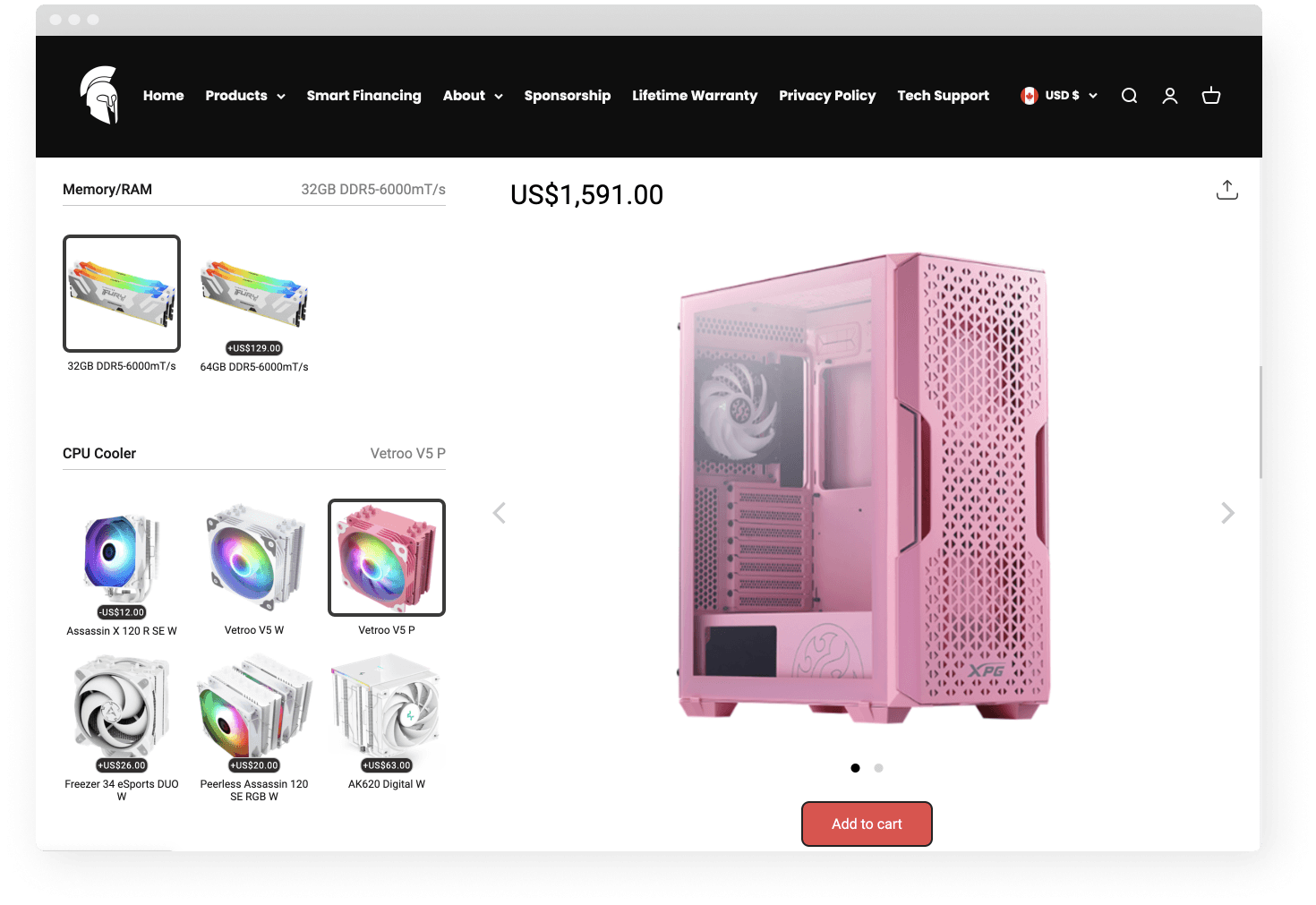 pc configurator