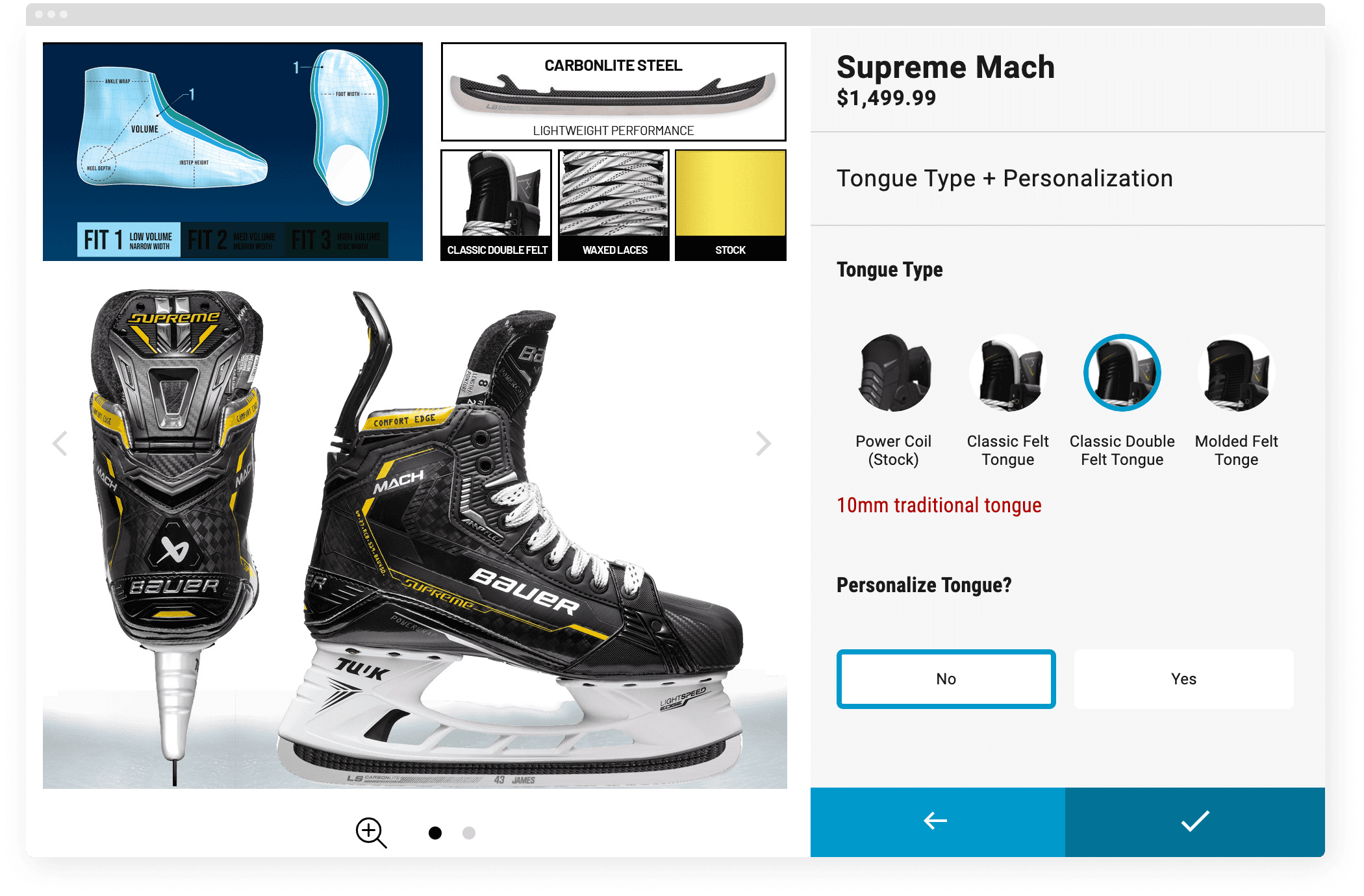 hockey skates customizer