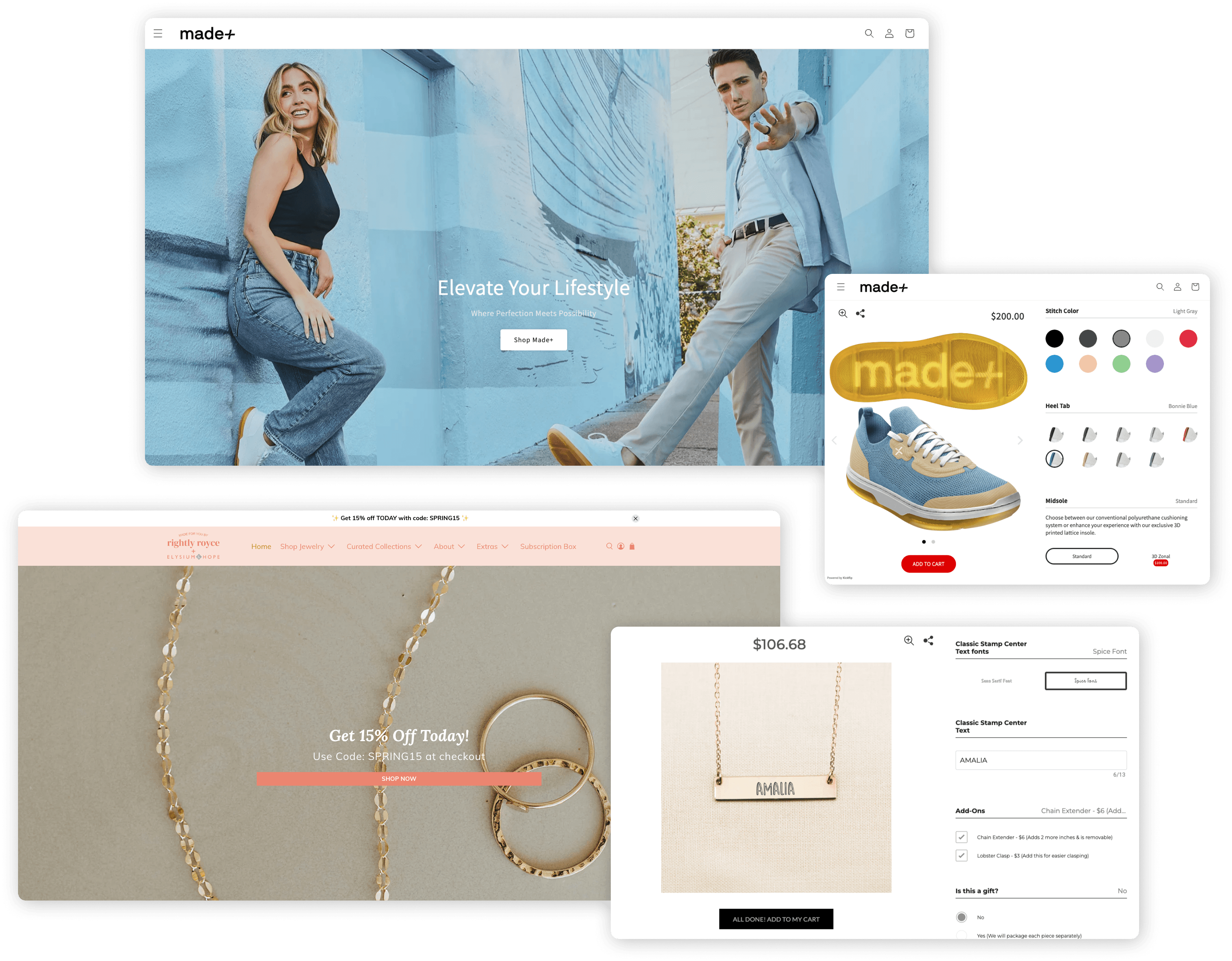 product customizer themes