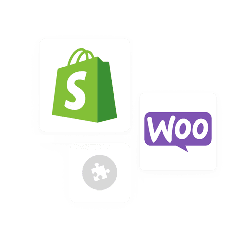 Ecommerce Integrations Shopify WooCommerce