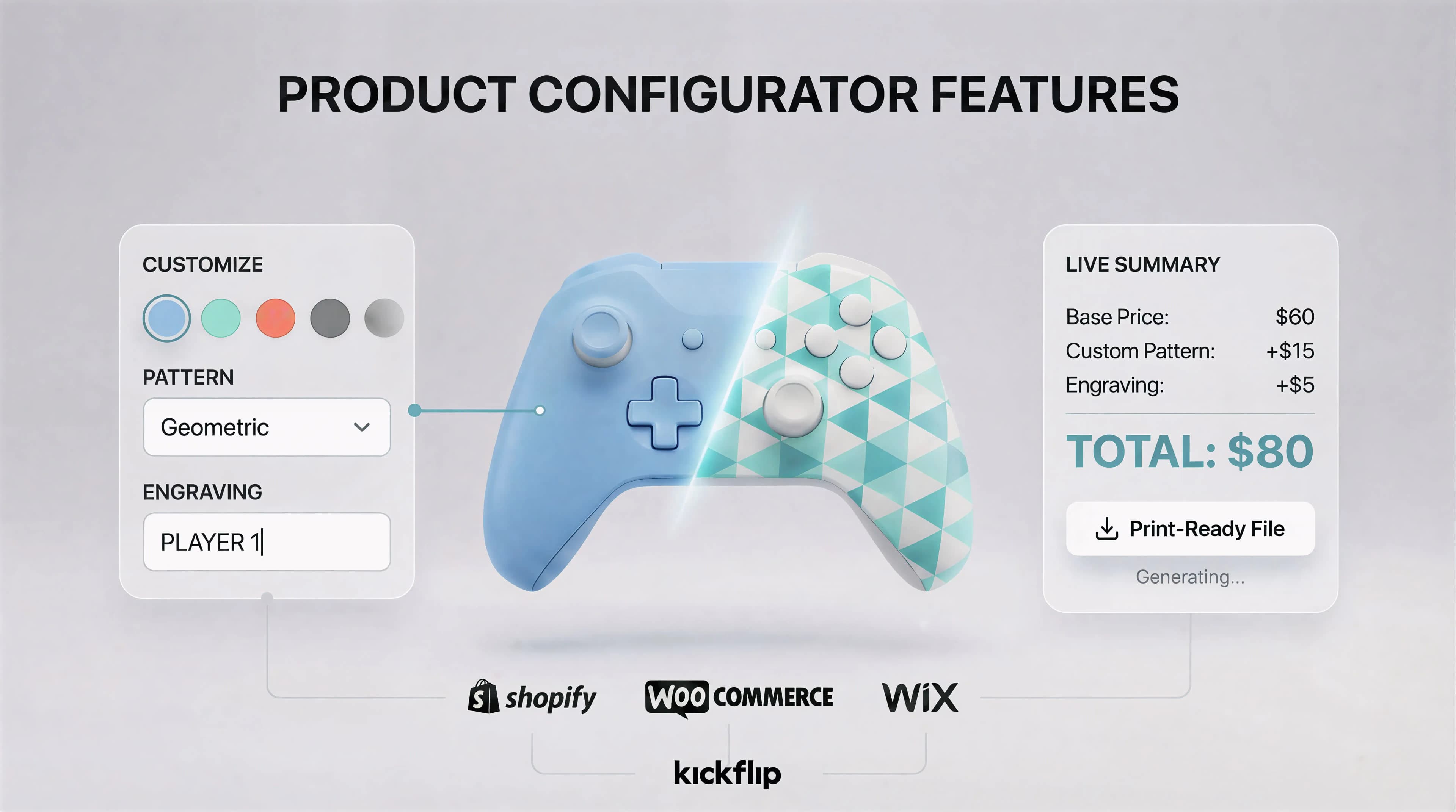 major-features-product-configurator