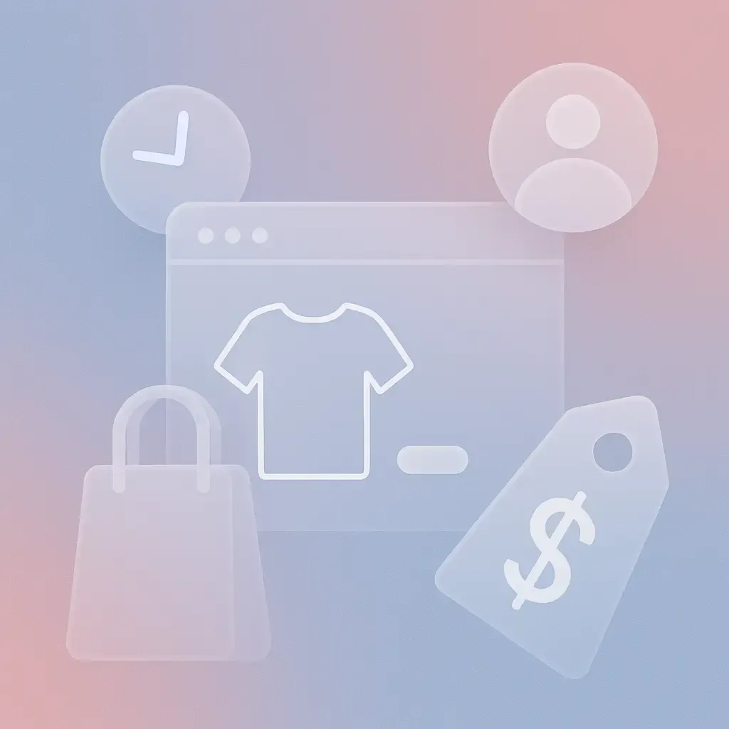 Start selling personalized products in minutes