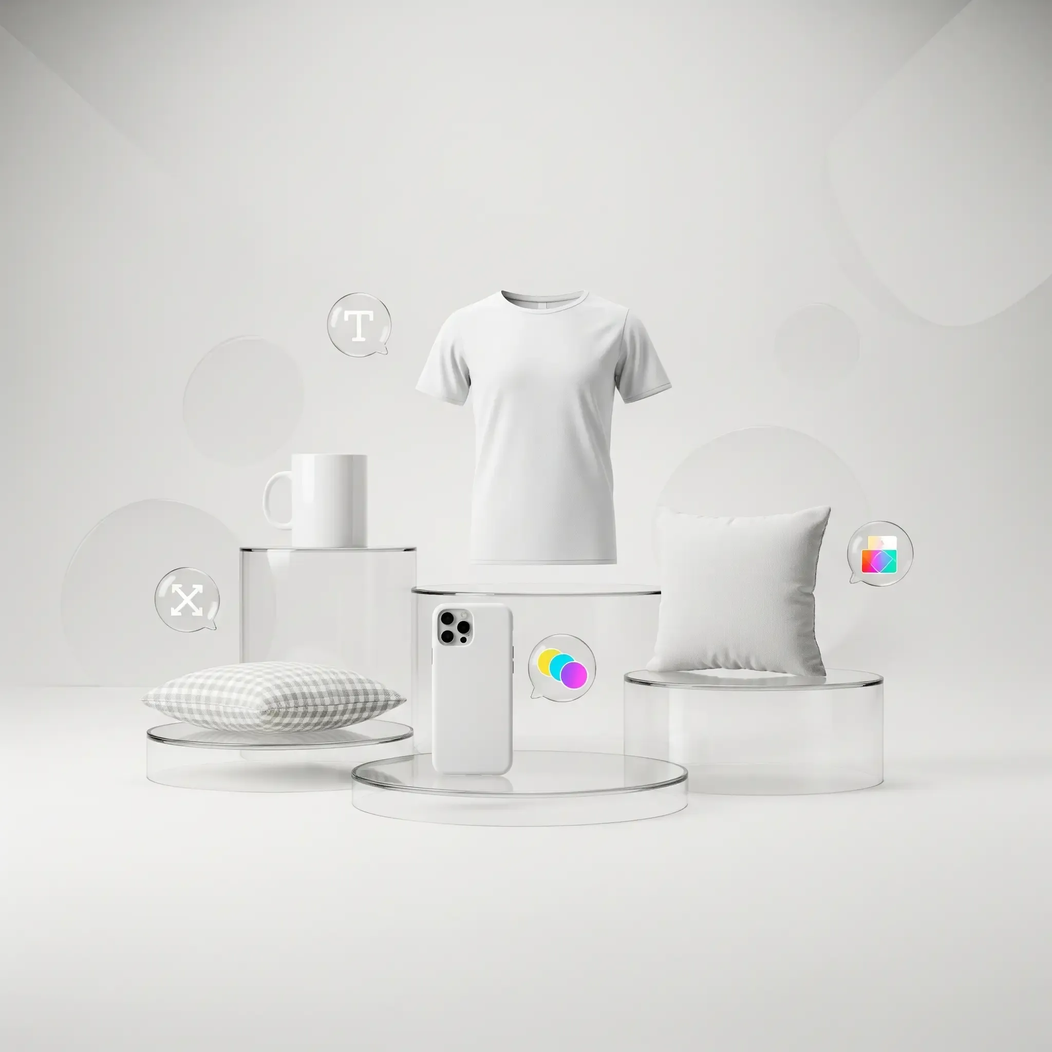 Personalize any type of product kickflip