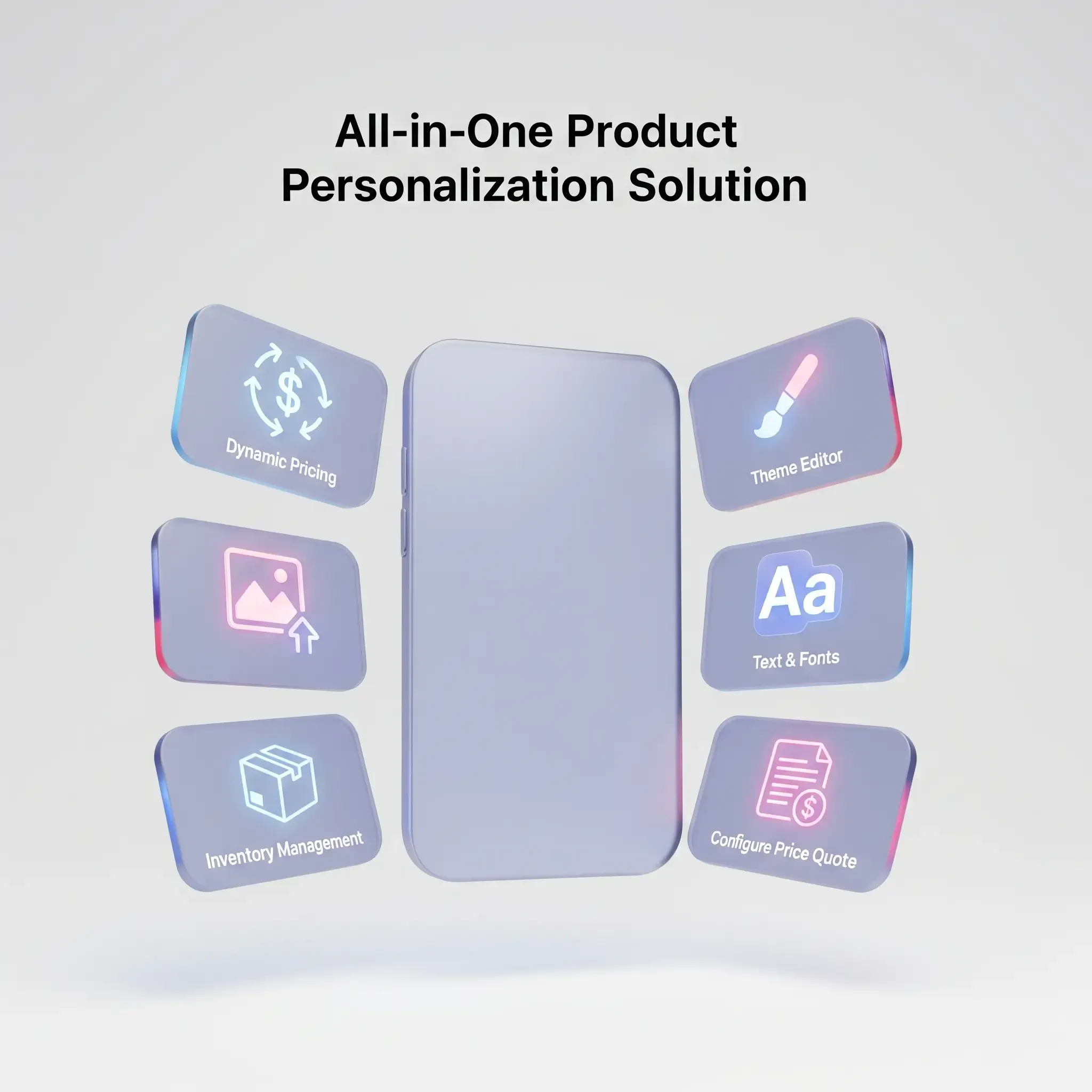 Ultimate all-in-one Product Personalization Solution